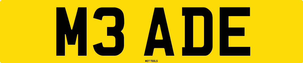 M3ADE MOT Check