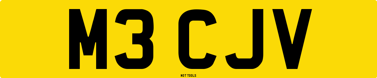 M3CJV MOT Check