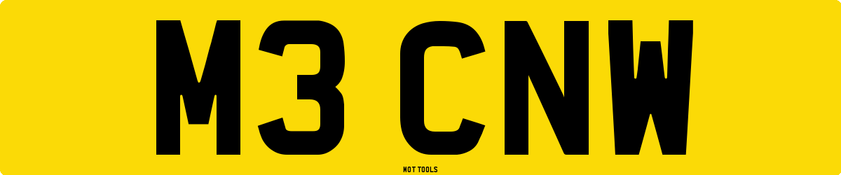 M3CNW MOT Check