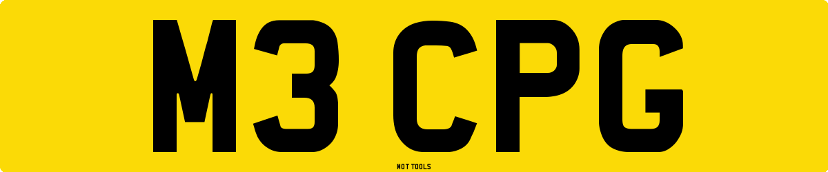 M3CPG MOT Check