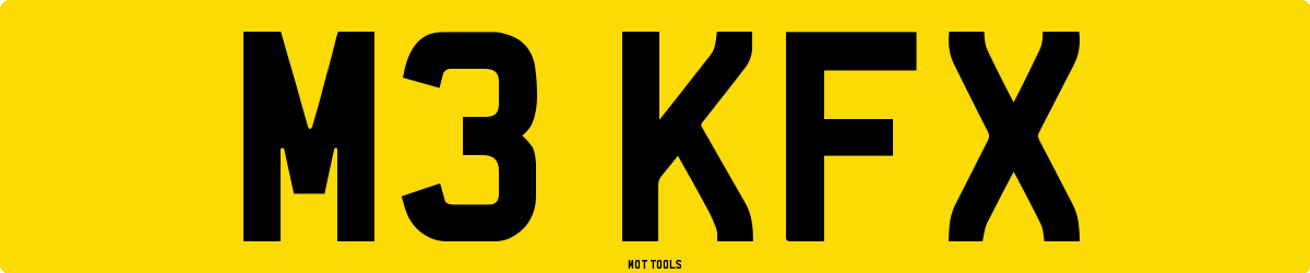 M3KFX MOT Check