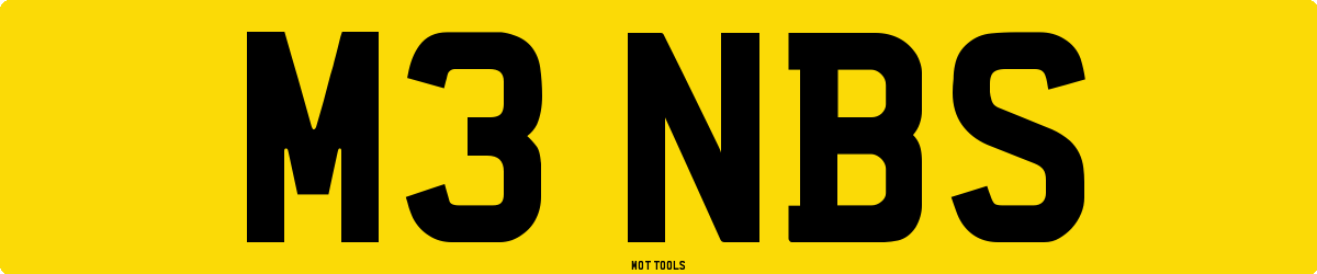 M3NBS MOT Check