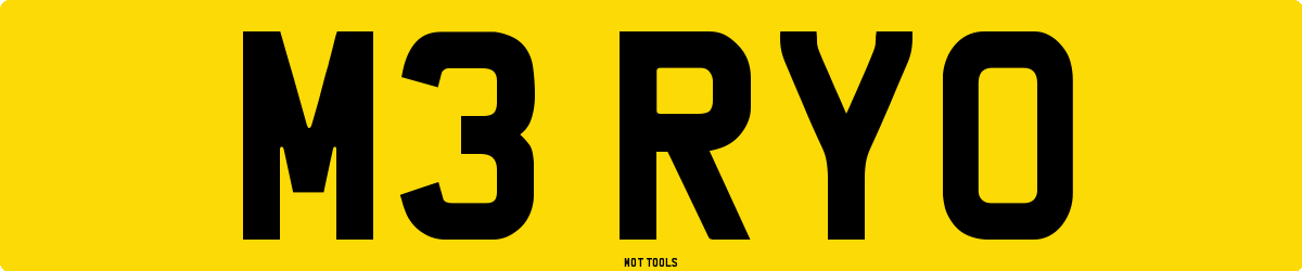 M3RYO MOT Check