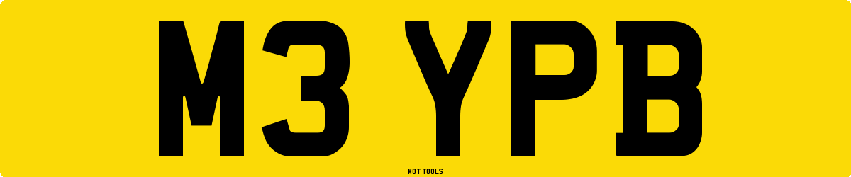 M3YPB MOT Check