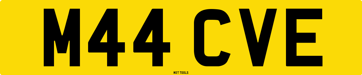 M44CVE MOT Check