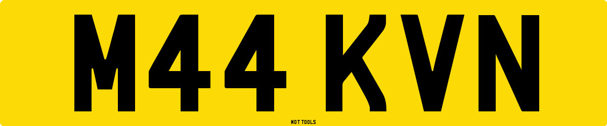 M44KVN MOT Check