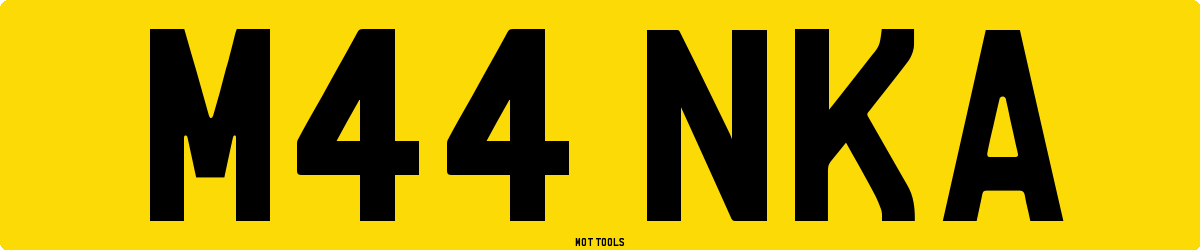 M44NKA MOT Check