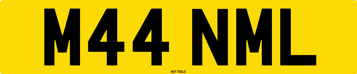 M44NML MOT Check