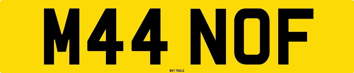 M44NOF MOT Check