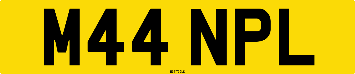 M44NPL MOT Check