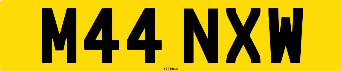 M44NXW MOT Check