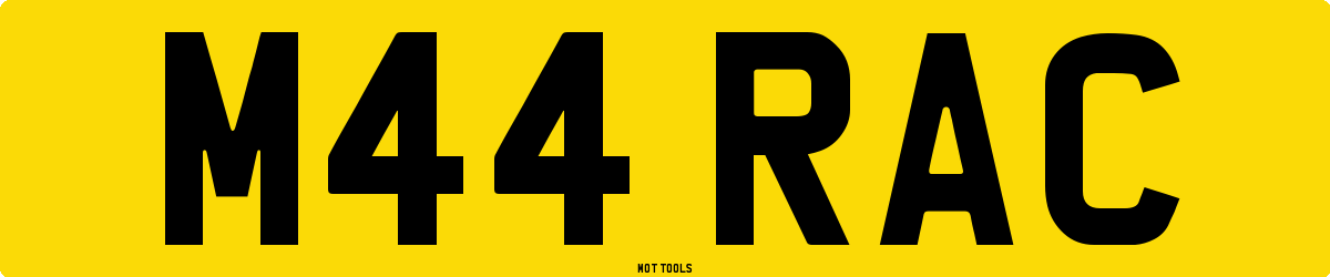 M44RAC MOT Check