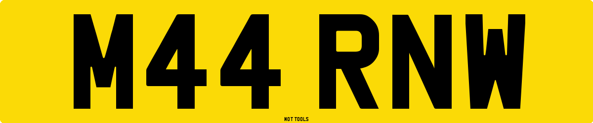 M44RNW MOT Check