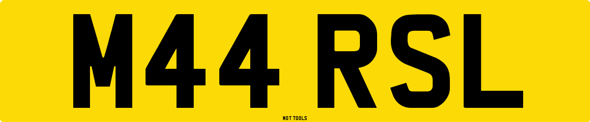 M44RSL MOT Check