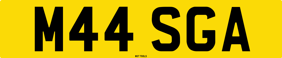 M44SGA MOT Check