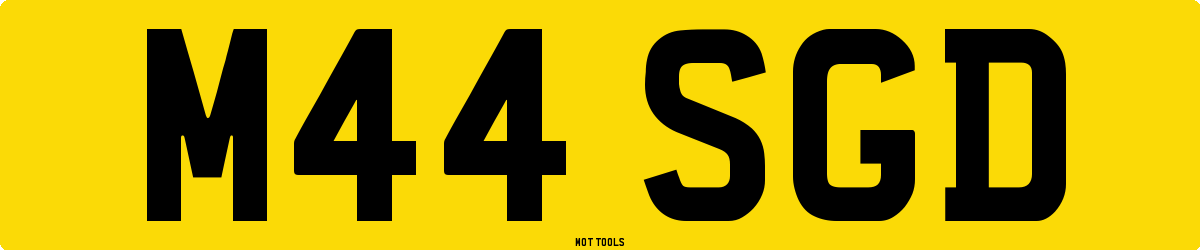 M44SGD MOT Check