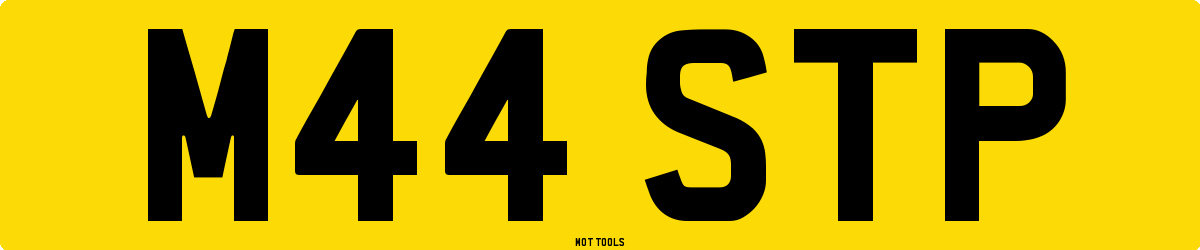 M44STP MOT Check