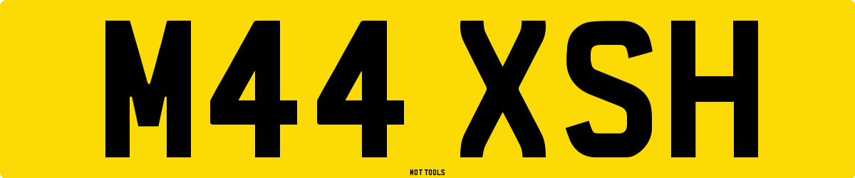 M44XSH MOT Check