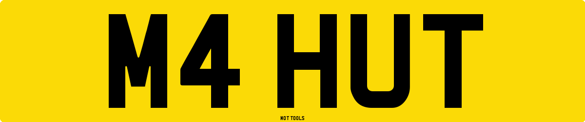 M4HUT MOT Check