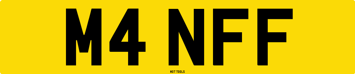 M4NFF MOT Check