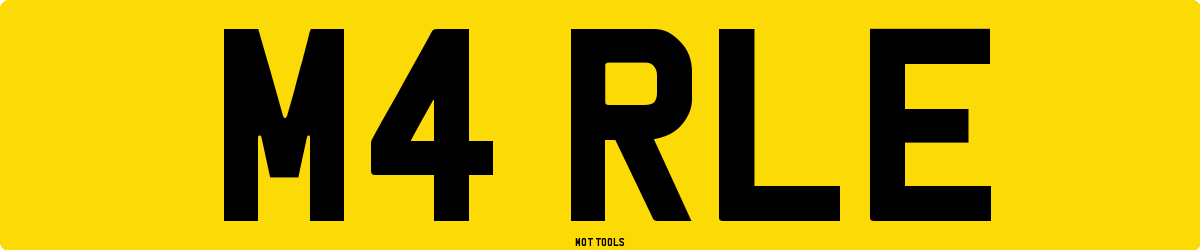 M4RLE MOT Check