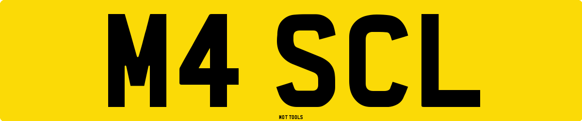 M4SCL MOT Check