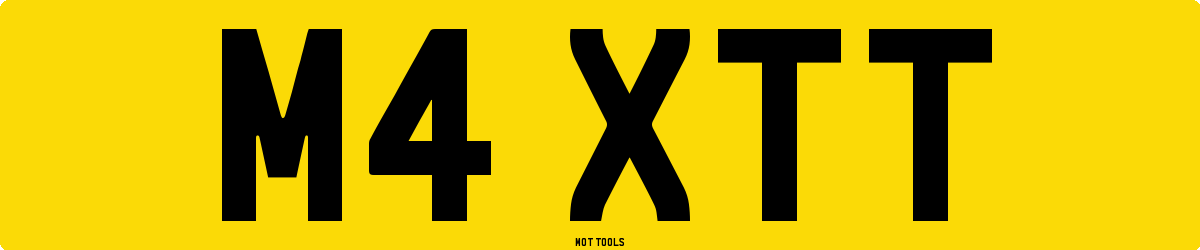 M4XTT MOT Check