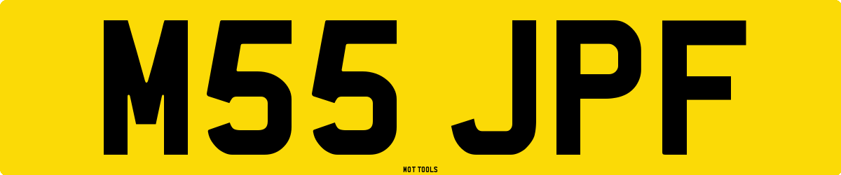 M55JPF MOT Check