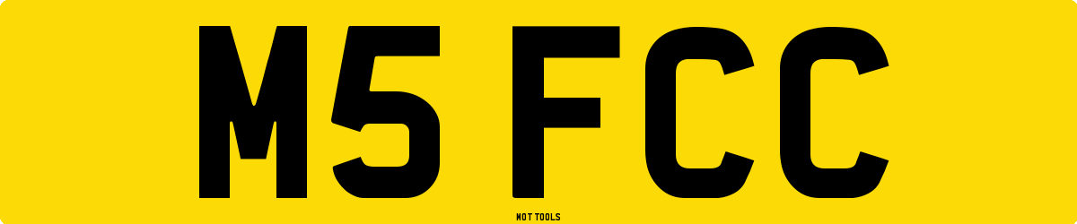 M5FCC MOT Check