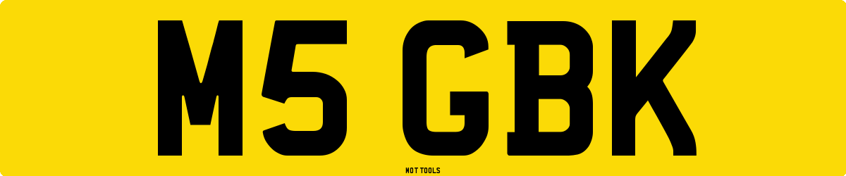 M5GBK MOT Check