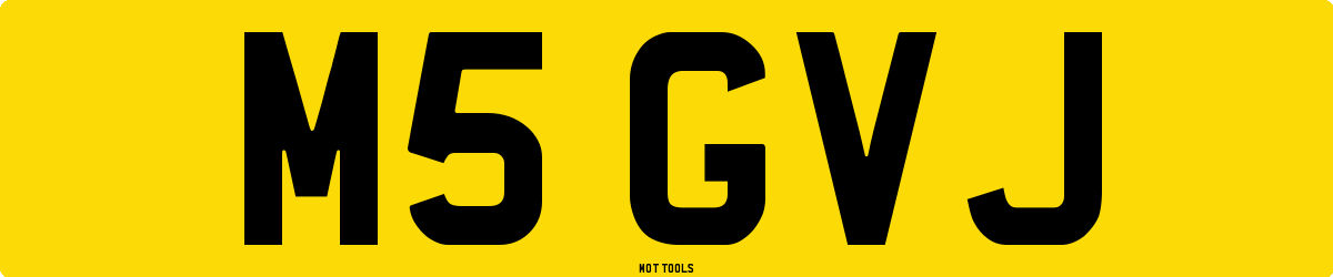 M5GVJ MOT Check