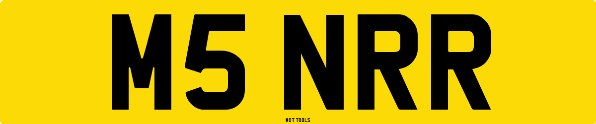 M5NRR MOT Check