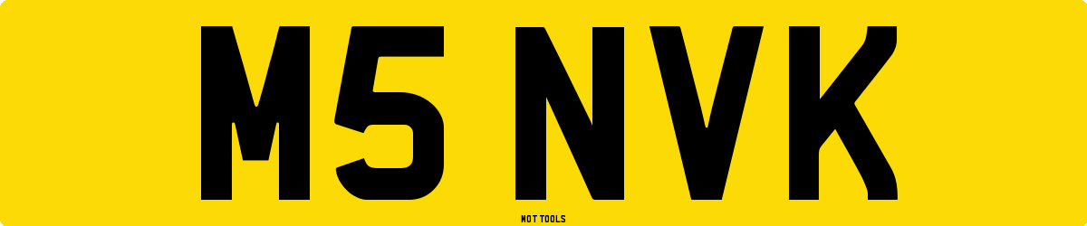 M5NVK MOT Check