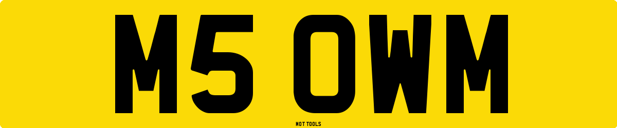M5OWM MOT Check
