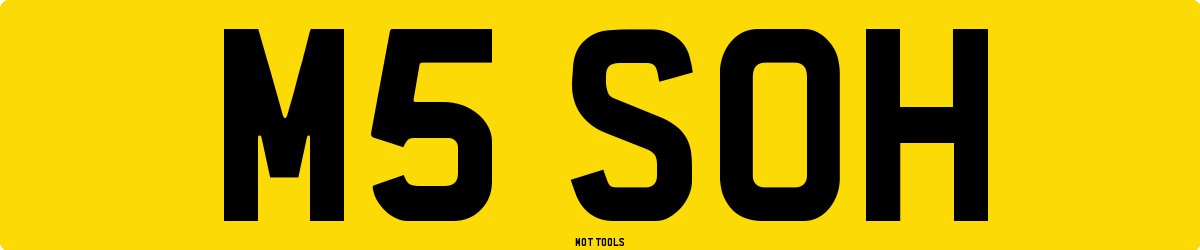 M5SOH MOT Check