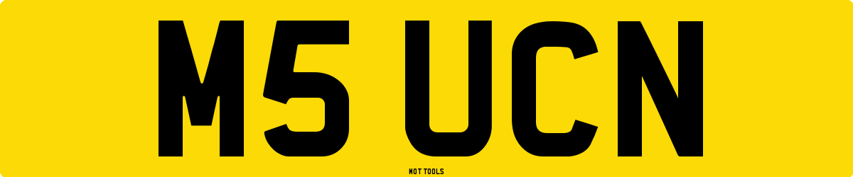 M5UCN MOT Check