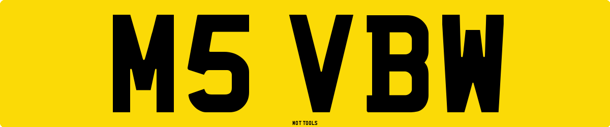M5VBW MOT Check