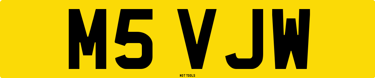 M5VJW MOT Check
