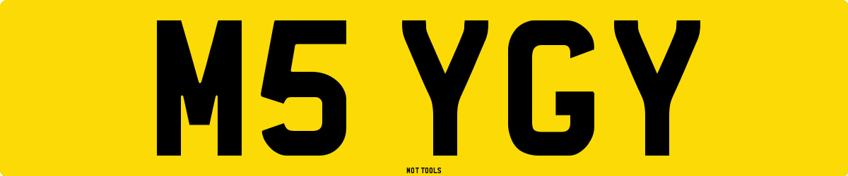 M5YGY MOT Check