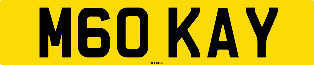 M60KAY MOT Check