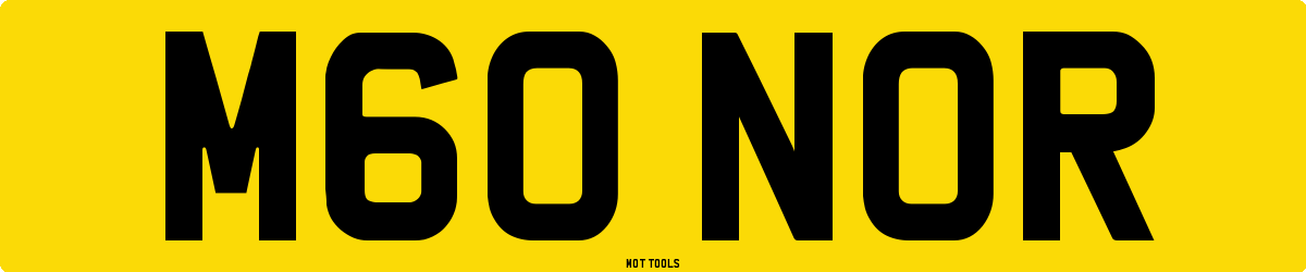 M60NOR MOT Check