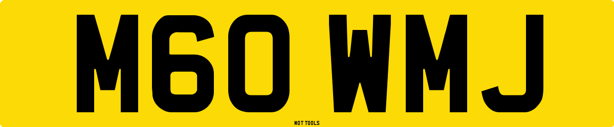 M60WMJ MOT Check