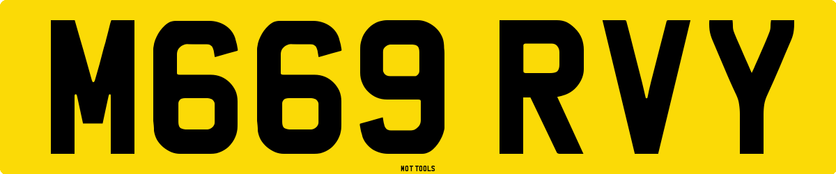M669RVY MOT Check