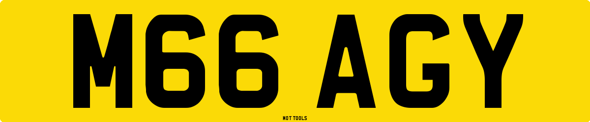 M66AGY MOT Check
