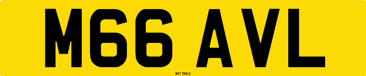 M66AVL MOT Check