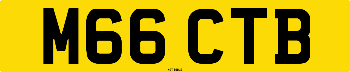 M66CTB MOT Check