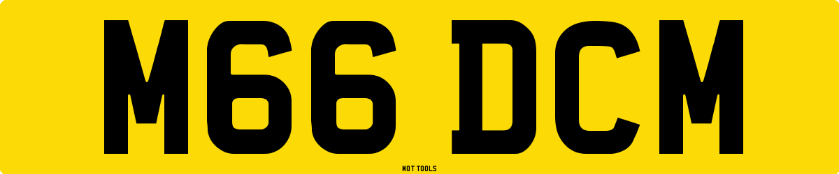 M66DCM MOT Check