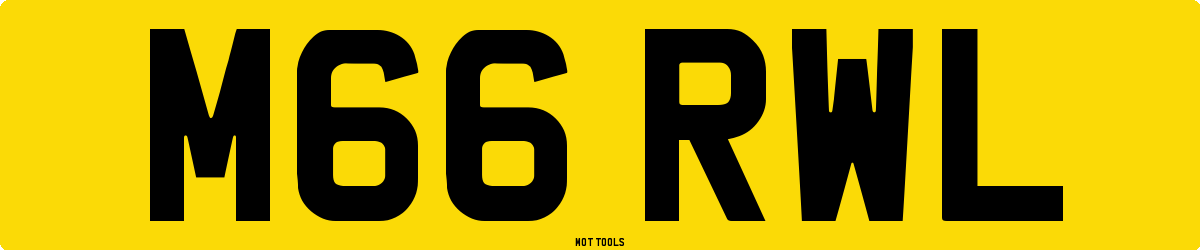 M66RWL MOT Check