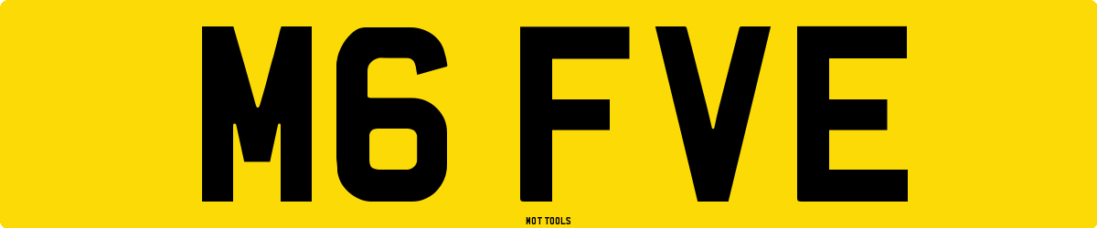 M6FVE MOT Check