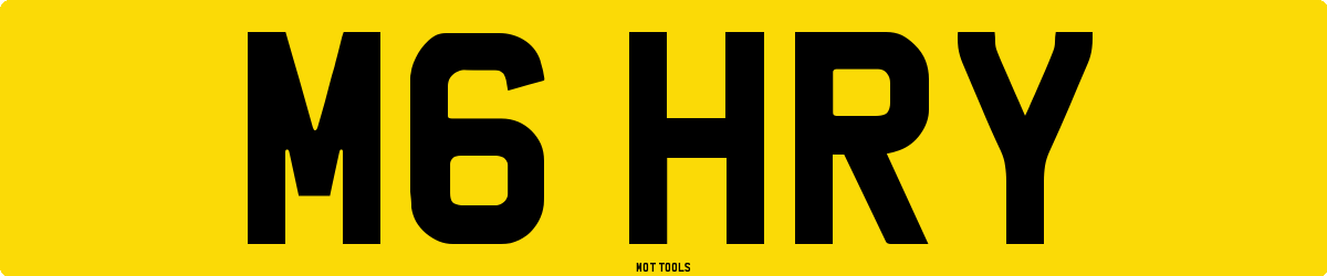 M6HRY MOT Check